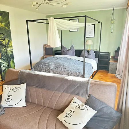 Penzion Faulpelz - Budget Mit Kueche, Badewanne Niederorschel