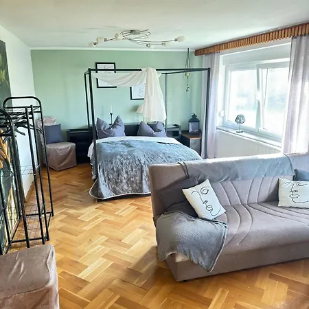 Faulpelz - Budget Mit Kueche, Badewanne Penzion Niederorschel