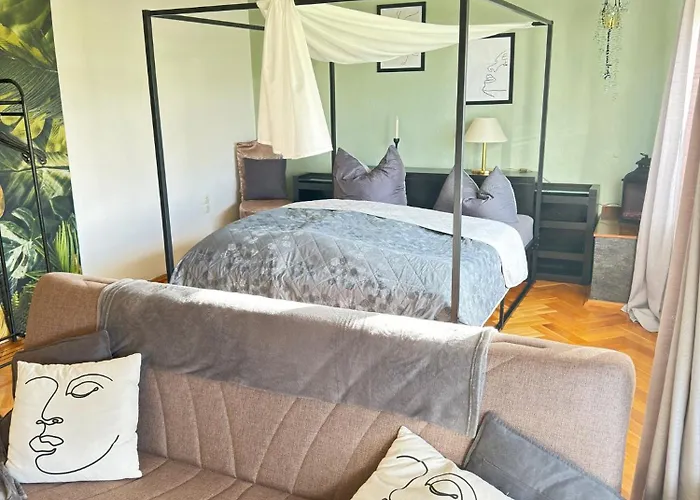 ゲストハウス Faulpelz - Budget Mit Kueche, Badewanne Niederorschel