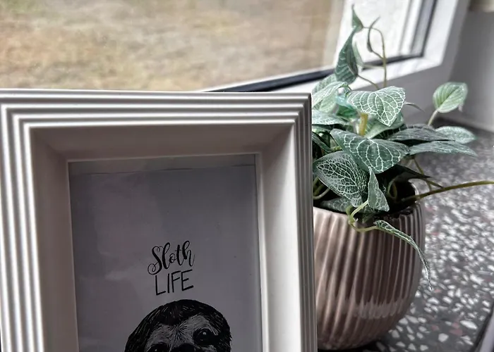 Faulpelz - Budget Mit Kueche, Badewanne ゲストハウス Niederorschel