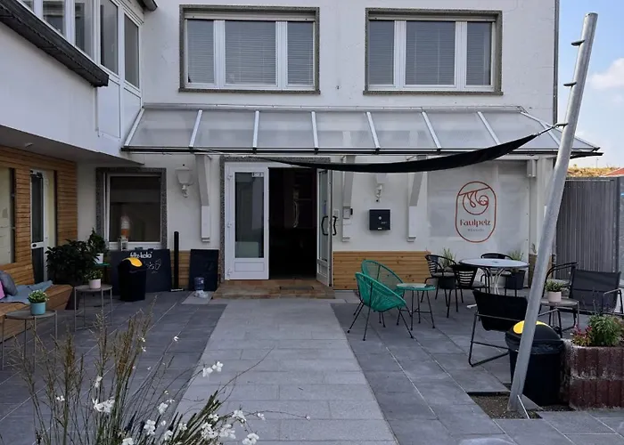 ゲストハウス Faulpelz - Budget Mit Kueche, Badewanne Niederorschel