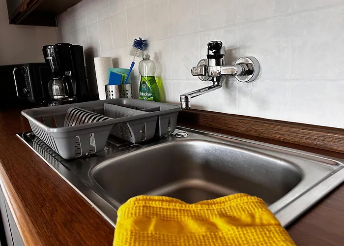 Faulpelz - Budget Mit Kueche, Badewanne