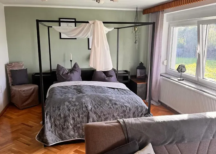 ゲストハウス Faulpelz - Budget Mit Kueche, Badewanne